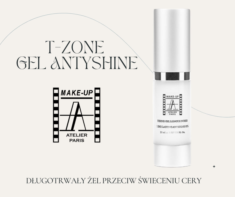 T-Zone Gel Antyshine – sekret długotrwałego matu dla Twojej skóry